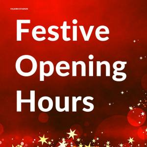 Westfield Cafe Festive Opening